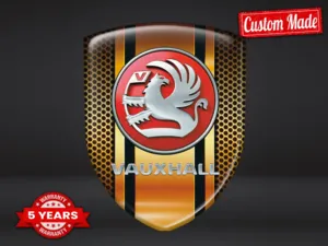 Vauxhall Adesivi Aziendali Personalizzati Pro Max Resistenti